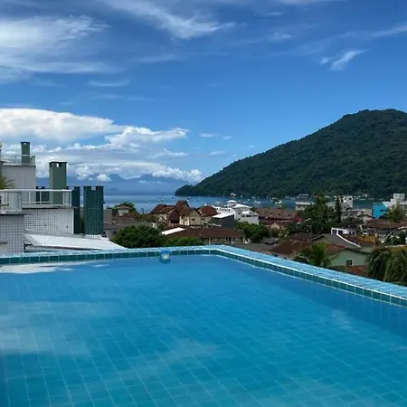 Lindo Apartamento Com Piscina No Itagua Ubatuba Exterior photo