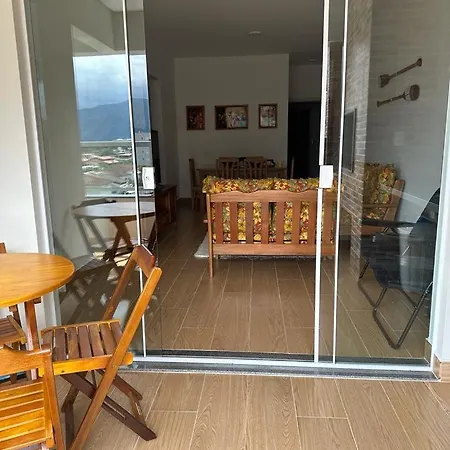 Lindo Apartamento Com Piscina No Itagua Ubatuba Exterior photo