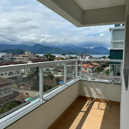 Lindo Apartamento Com Piscina No Itagua Ubatuba Exterior photo