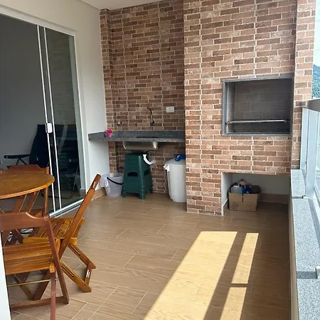 Lindo Apartamento Com Piscina No Itagua Ubatuba Exterior photo